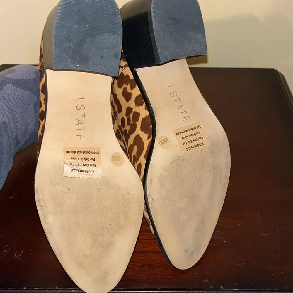 1.State leopard booties - Picture 5 of 6